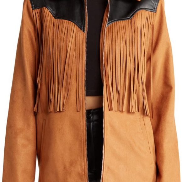 We wore what fringe jacket - Picture 4 of 6